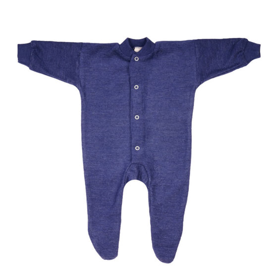 Cosilana Pyjama wol frotté blauw