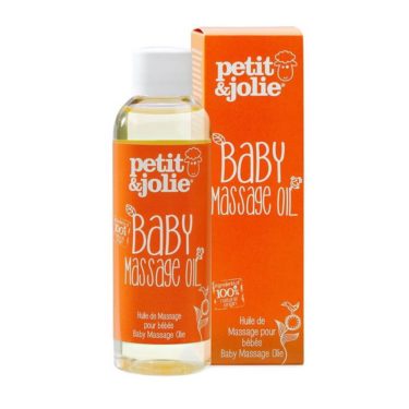 Petit&Jolie Baby massage olie