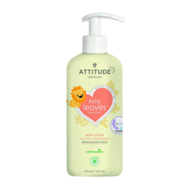 ATTITUDE Baby Leaves 2in1 Shampoo & Body wash - parfumvrij