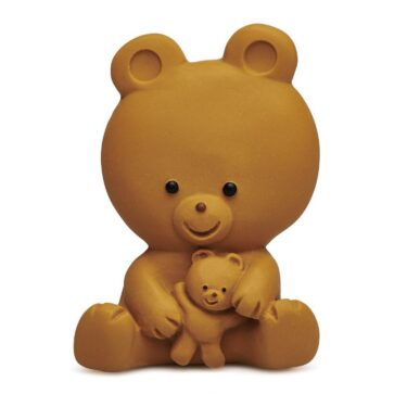 Lanco Toys Bijtspeelgoed natuurrubber vos