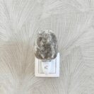 Baby Natura Himalayazout nachtlampje rots grijs
