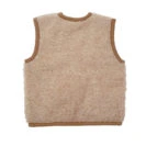 Bodywarmer kind van wol - Alpen junior Beige