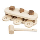 Houten grijpring Olifant