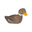 Houten eend