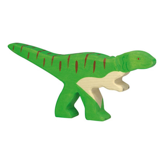 Houten Allosaurus