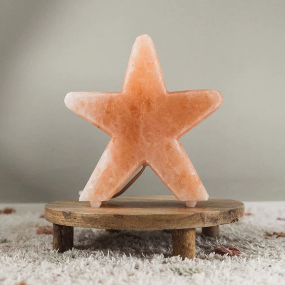 Baby Natura Himalaya zoutlamp ster