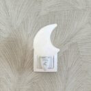 Baby Natura Himalayazout nachtlampje maan wit