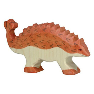 Houten Ankylosaurus