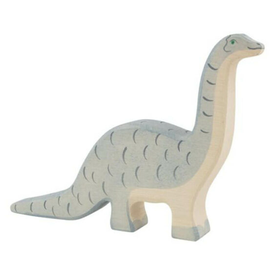 Houten Brontosaurus