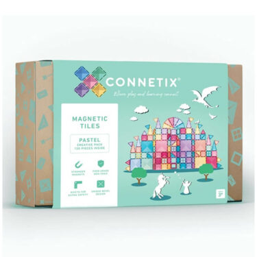 Connetix Tiles Regenboog creative pack - 100 delig