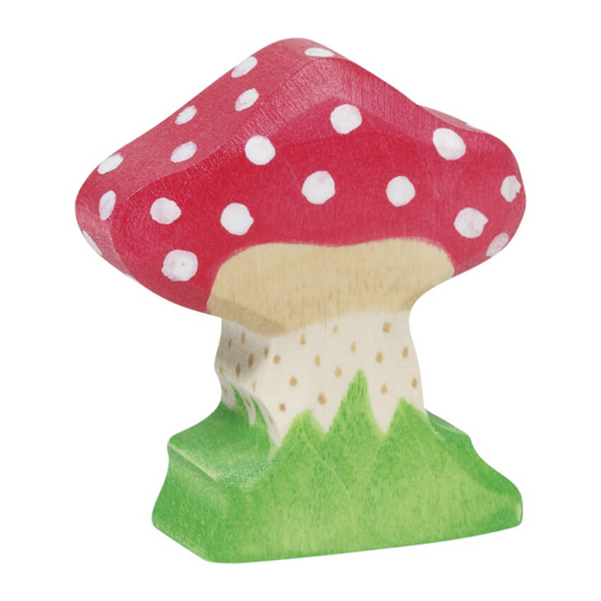 Houten paddenstoel Houten paddenstoel