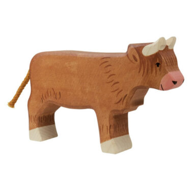 Houten schotse hooglander Houten schotse hooglander