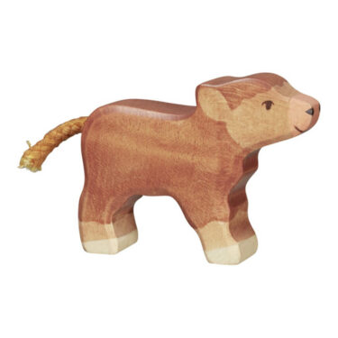 Houten kalf schotse hooglander Houten kalf schotse hooglander