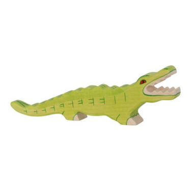 Houten Krokodil groot Houten Krokodil groot