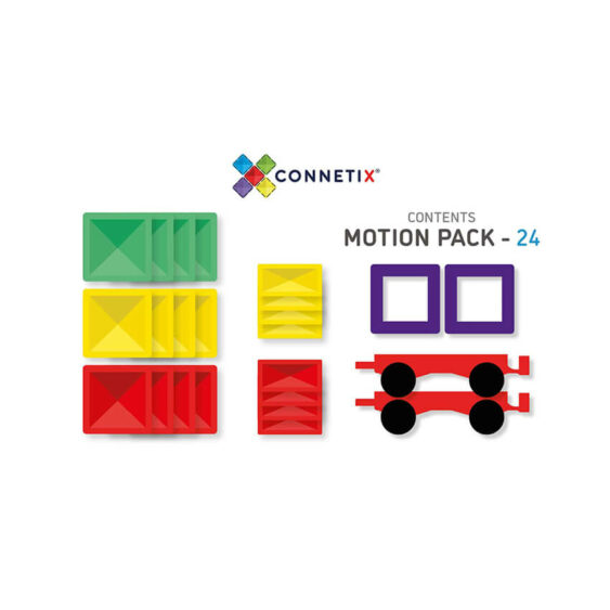 Rainbow Motion Pack - 24 stuks
