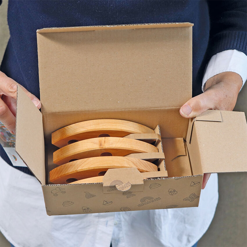 Grimm's Jaarring naturel klein Grimm's Jaarring naturel klein