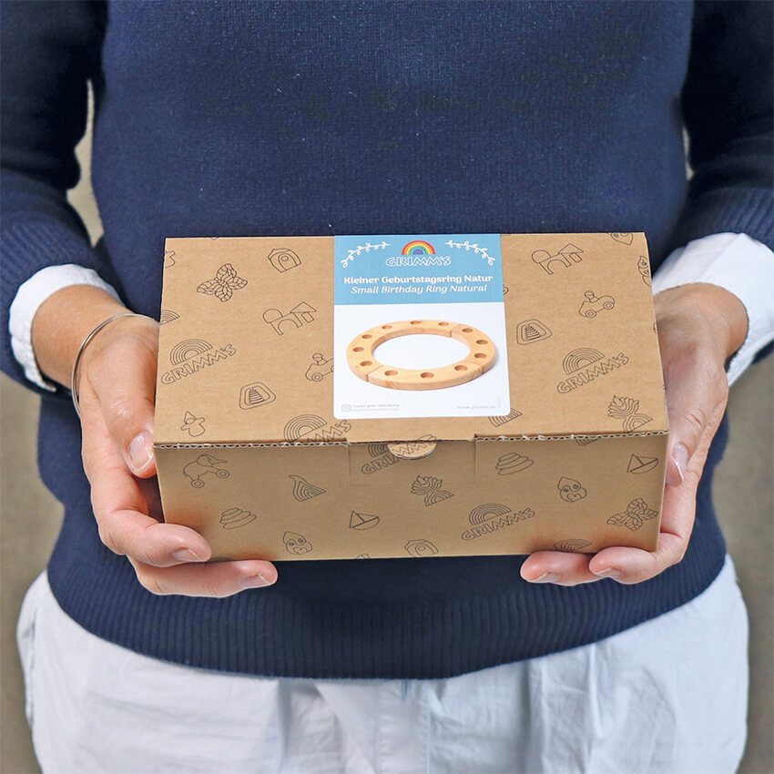 Grimm's Jaarring naturel klein Grimm's Jaarring naturel klein