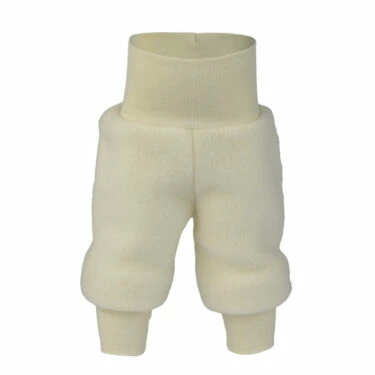Engel Natur Broek wolfleece ecru