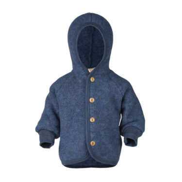 Jasje wolfleece blauw
