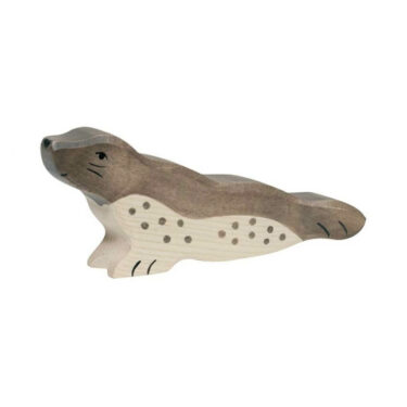 Holztiger Houten zeehond