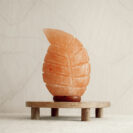 Baby Natura Himalaya zoutlamp blad rood