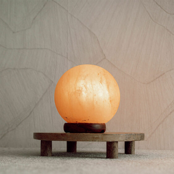 Baby Natura Himalaya zoutlamp planeet