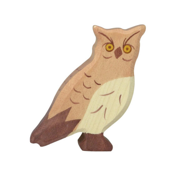 Houten uil