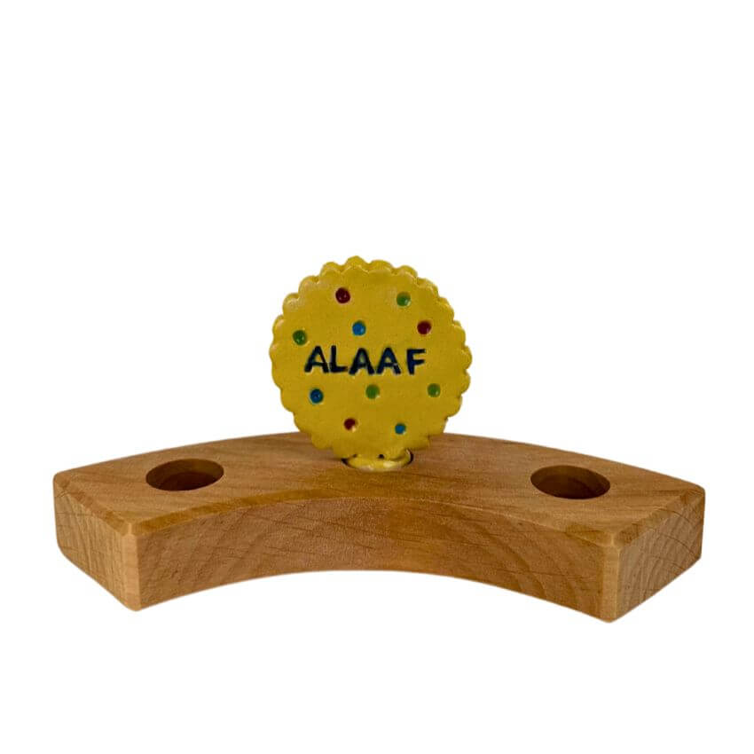 Klein dappertje Alaaf carnaval steker Klein dappertje Alaaf carnaval steker