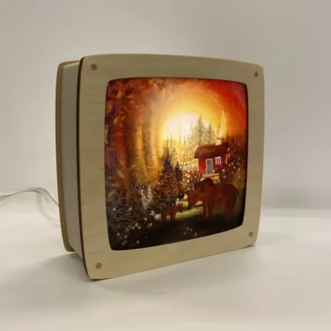 Toverplaat Soft Wild Sunset