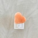 Baby Natura Himalayazout nachtlampje hart rood