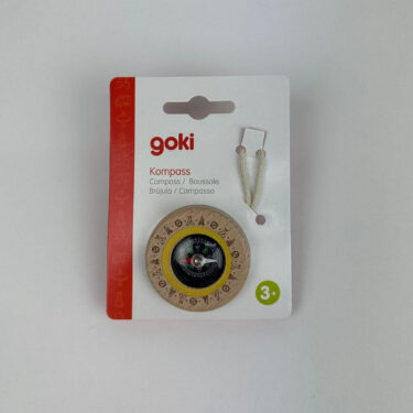 Goki Goki kompas hout