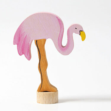 Grimm's Flamingo steker