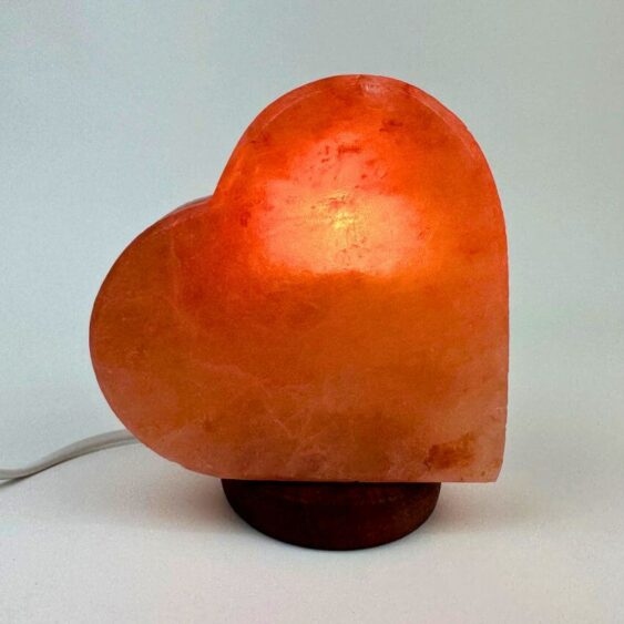 Baby Natura Himalaya zoutlamp hart rood