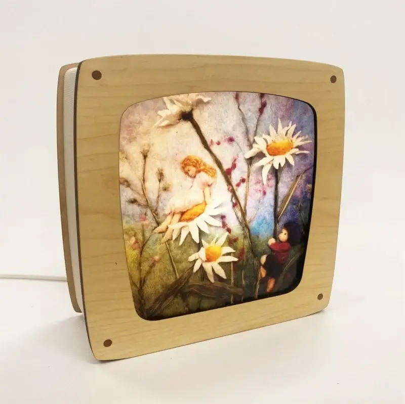 Het Houtlokael Toverlamp Premium Maple