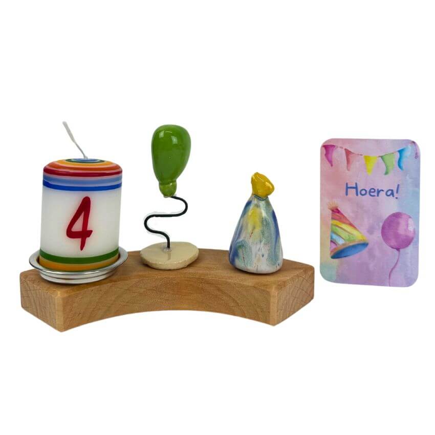 Klein dappertje Themaset Verjaardag seizoenstafel Klein dappertje Themaset Verjaardag seizoenstafel