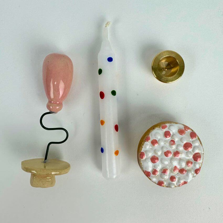 Klein dappertje Themaset geboorte roze seizoenstafel Klein dappertje Themaset geboorte roze seizoenstafel