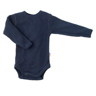 Joha Romper lange mouw wol - navy