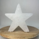 Baby Natura Himalaya zoutlamp ster wit