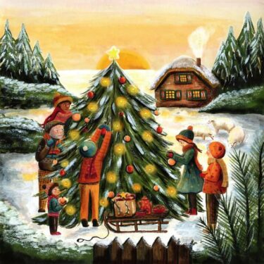 Esther Bennink Toverplaat Big Tree