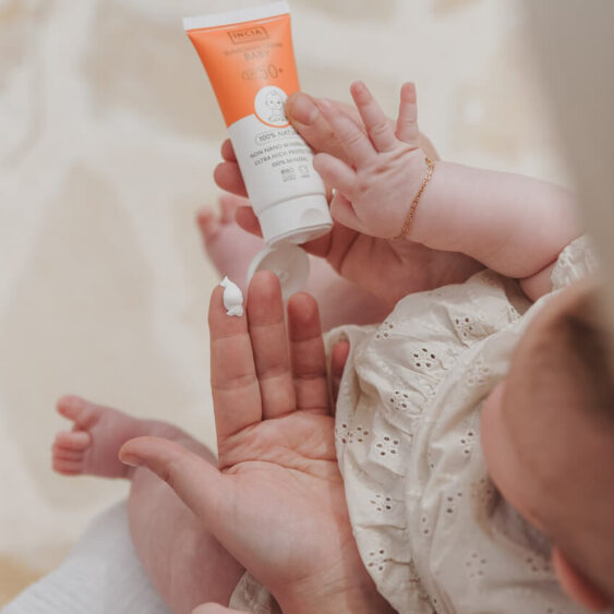 INCIA Zonnebrandcrème voor Baby en Kind SPF 50 (50ml)
