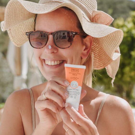 INCIA Zonnebrandcrème voor het Gezicht SPF 50 (50ml)