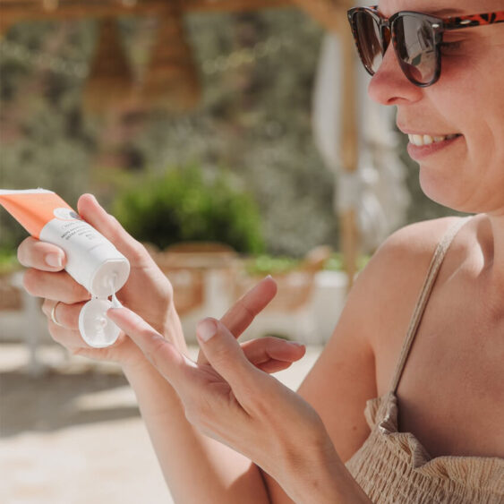 INCIA Zonnebrandcrème voor het Gezicht SPF 50 (50ml)