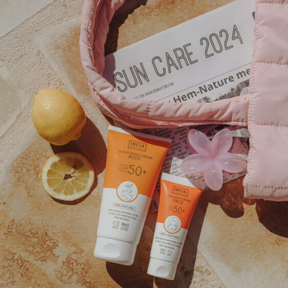 INCIA Zonnebrandcrème voor het Gezicht SPF 50 (50ml)