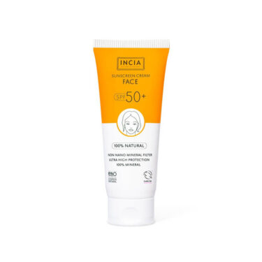 INCIA Zonnebrandcrème voor het Gezicht SPF 50 (50ml)