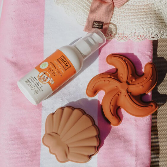 INCIA Natuurlijke Zonnebrandcrème (100ml)