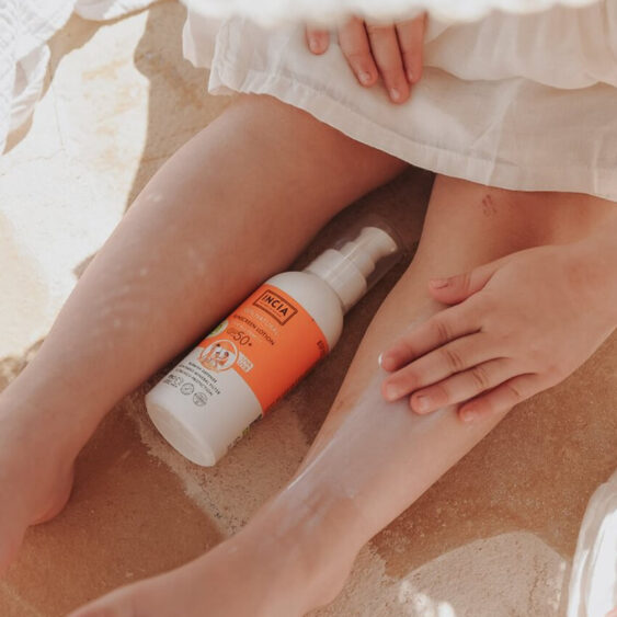 INCIA Natuurlijke Zonnebrandcrème (100ml)