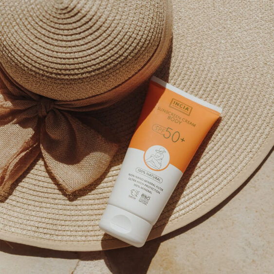 INCIA Zonnebrandcrème voor het Lichaam SPF 50 (150ml)
