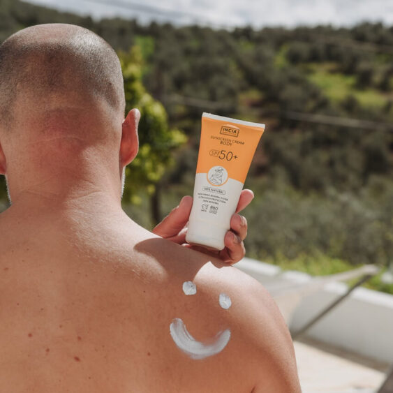 INCIA Zonnebrandcrème voor het Lichaam SPF 50 (150ml)