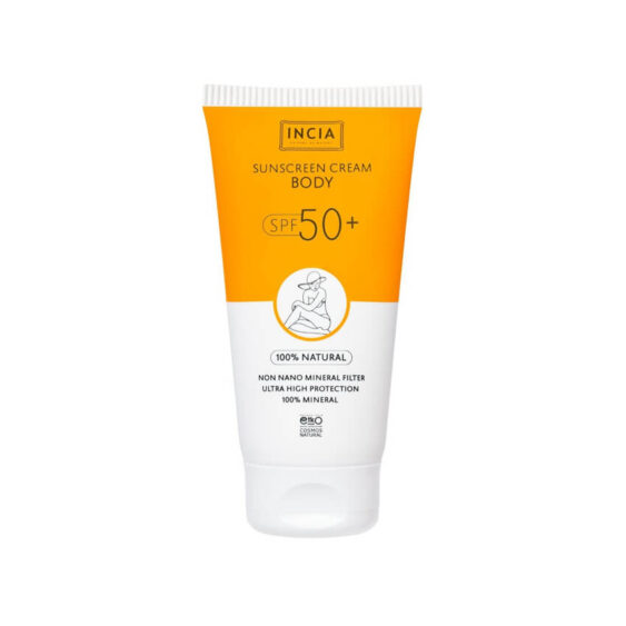 INCIA Zonnebrandcrème voor het Lichaam SPF 50 (150ml)