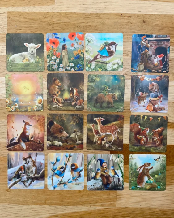 Iris esther Seizoenskaartjes Petit Prints